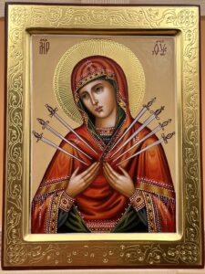 Богородица «Семистрельная» Образец 15 Дзержинский