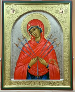 Богородица «Семистрельная» Образец 14 Дзержинский