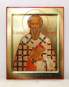 Икона «Александр Иерусалимский, священномученик» Дзержинский