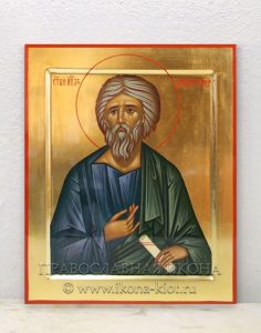 Икона «Андрей Первозванный, апостол» Дзержинский
