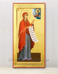 Икона «Боголюбская Божия Матерь» Дзержинский