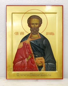 Икона «Диомид, мученик» Дзержинский