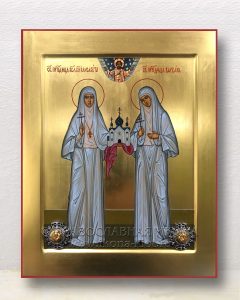 Икона «Елисавета и Варвара преподобномученицы» Дзержинский