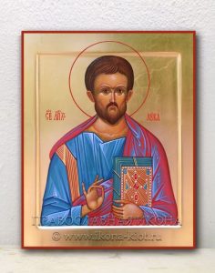 Икона «Лука, апостол» Дзержинский