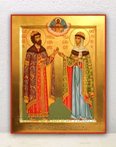 Икона «Петр и Феврония» Дзержинский