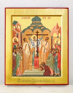 Икона «Воздвижение Креста Господня» Дзержинский