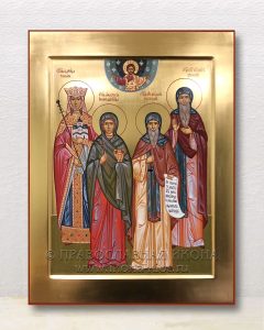 Семейная икона (4 фигуры) Дзержинский