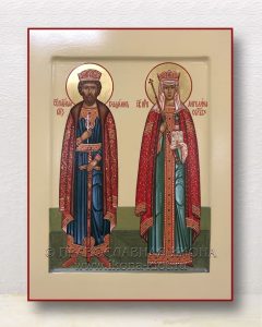 Икона «Владимир князь и Ангелина Сербская» Дзержинский