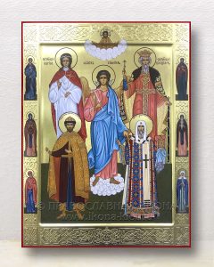 Семейная икона (11 фигур) Дзержинский
