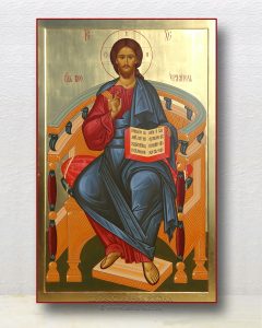 Икона «Спас на троне» Дзержинский