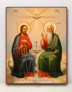 Икона «Троица Новозаветная» Дзержинский