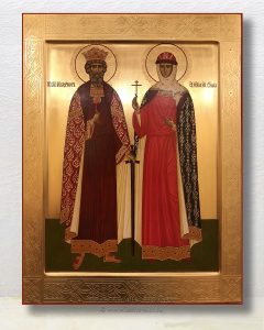 Икона «Владимир и Ольга, равноапостольные» Дзержинский